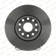FERODO DDF803 - Jeu de 2 disques de frein avant