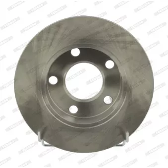 Jeu de 2 disques de frein arrière FERODO OEM 8D0615601A