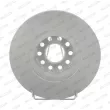 FERODO DDF954C - Jeu de 2 disques de frein avant