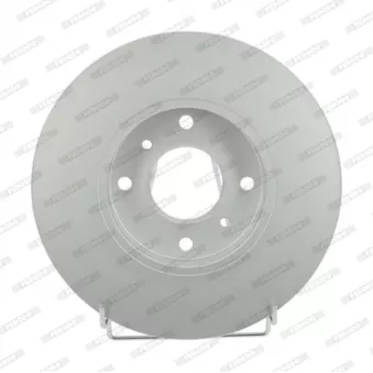 Jeu de 2 disques de frein avant FERODO OEM 4020655F03