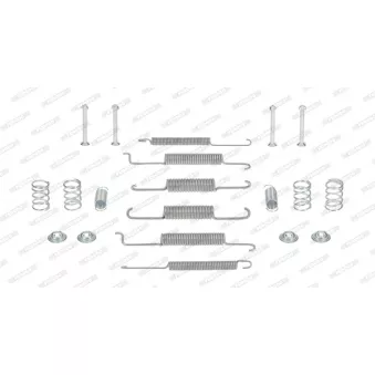 Kit d'accessoires, mâchoire de frein METZGER 105-0680