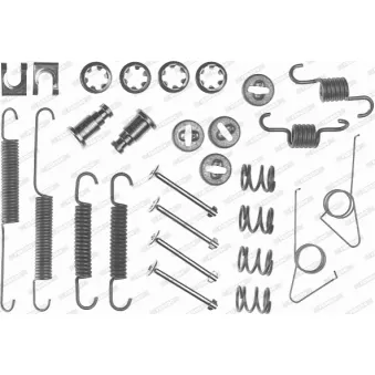 Kit d'accessoires, mâchoire de frein FERODO FBA106