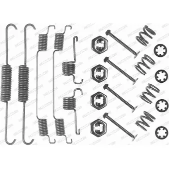 FERODO FBA121 - Kit d'accessoires, mâchoire de frein