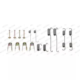Kit d'accessoires, mâchoire de frein FERODO FBA127
