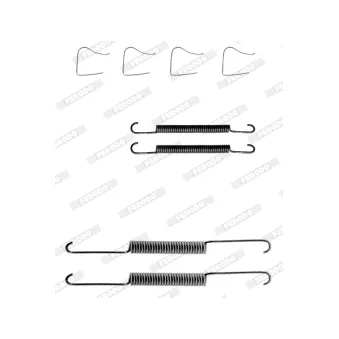 Kit d'accessoires, mâchoire de frein FERODO FBA133