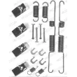 Kit d'accessoires, mâchoire de frein FERODO [FBA134]