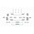 FERODO FBA36 - Kit d'accessoires, mâchoire de frein