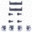 Kit d'accessoires, plaquette de frein à disque FERODO [FBA453]