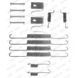 Kit d'accessoires, mâchoire de frein FERODO [FBA51]