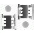 Kit d'accessoires, plaquette de frein à disque FERODO [FBA514]