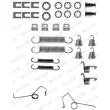 FERODO FBA62 - Kit d'accessoires, mâchoire de frein