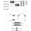 Kit d'accessoires, mâchoire de frein FERODO [FBA66]