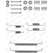 FERODO FBA75 - Kit d'accessoires, mâchoire de frein