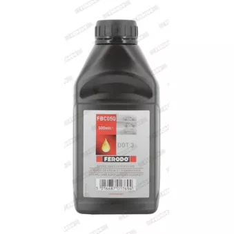 Liquide de frein FERODO FBC050 pour SCANIA L,P,G,R,S - series R410 - 410cv