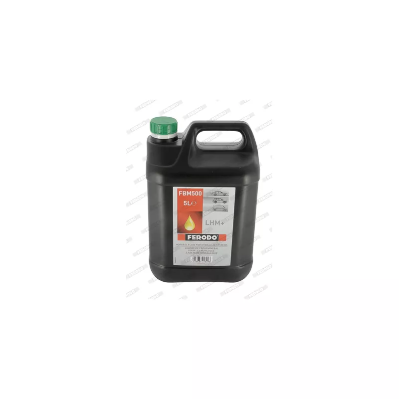 Huile hydraulique FERODO FBM500 - Visuel 1