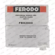 Liquide de frein FERODO [FBX2000]