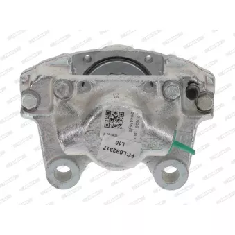 FERODO FCL692317 - Étrier de frein arrière gauche