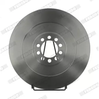 Jeu de 2 disques de frein avant FERODO FCR364A