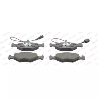 Jeu de 4 plaquettes de frein avant FERODO OEM 71738156