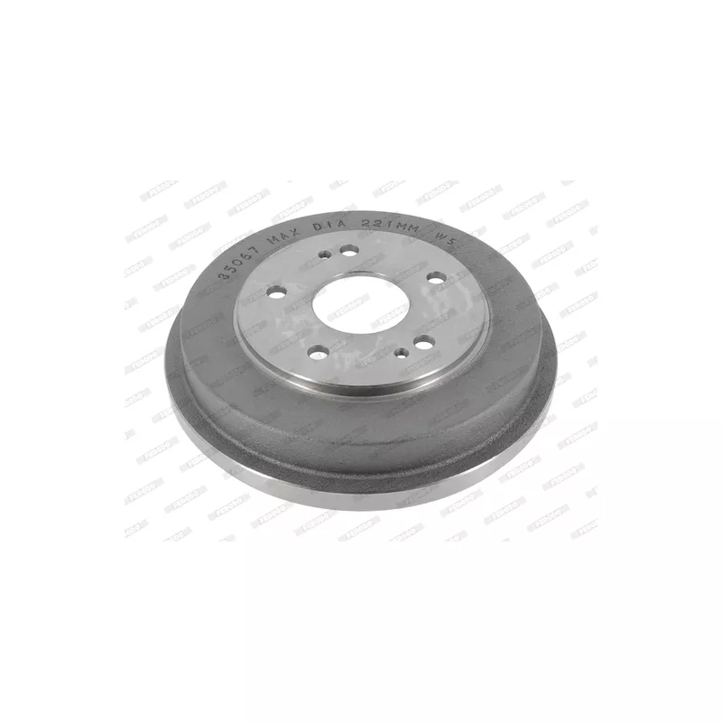 Tambour de frein FERODO FDR329063 - Visuel 1