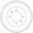 Tambour de frein FERODO [FDR329303]