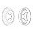 FERODO FDR329787 - Tambour de frein