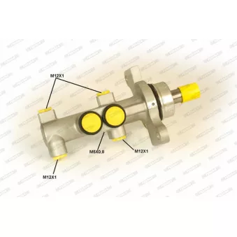 FERODO FHM1226 - Maître-cylindre de frein