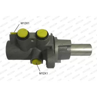 Maître-cylindre de frein FERODO OEM 46012JD80A
