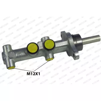 Maître-cylindre de frein FERODO OEM 7701067863