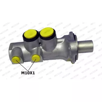 Maître-cylindre de frein FERODO FHM1570 pour PEUGEOT 207 1.6 HDi - 90cv