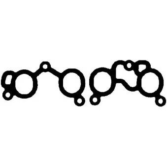 Joint d'étanchéité, collecteur d'admission CORTECO 450405P pour BMW Série 4 1.2 - 54cv