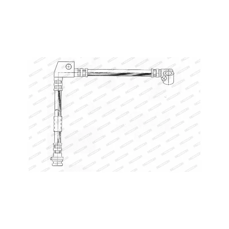 Flexible de frein FERODO FHY2093 - Visuel 1