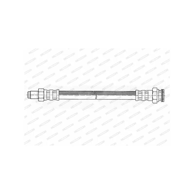 Flexible de frein FERODO FHY2136 - Visuel 1