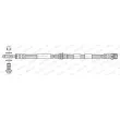 FERODO FHY2210 - Flexible de frein