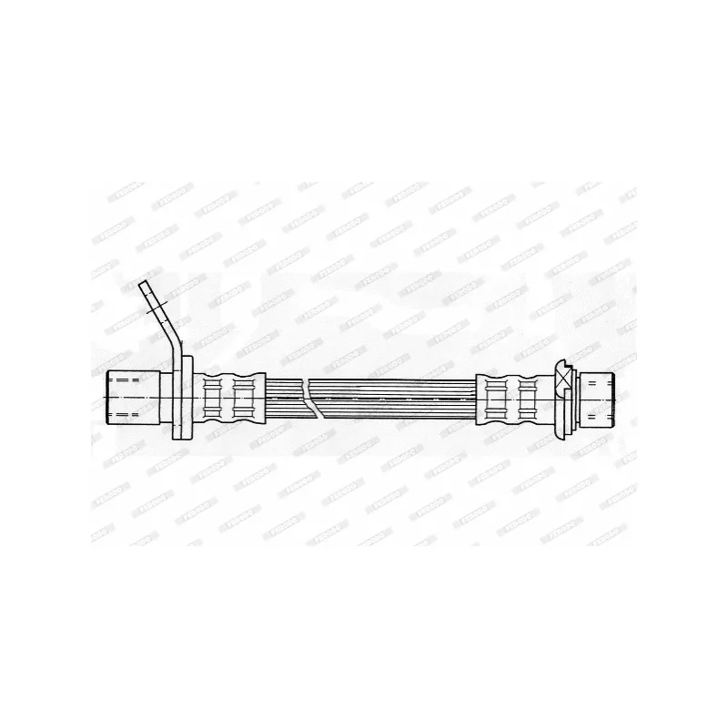 Flexible de frein FERODO FHY2215 - Visuel 1