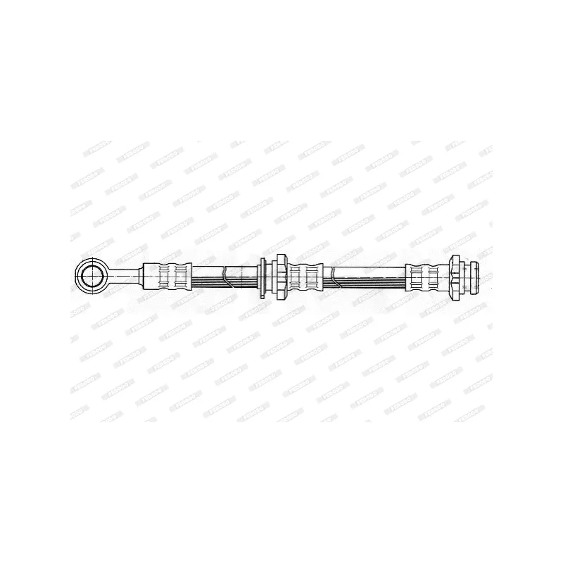 Flexible de frein FERODO FHY2232 - Visuel 1