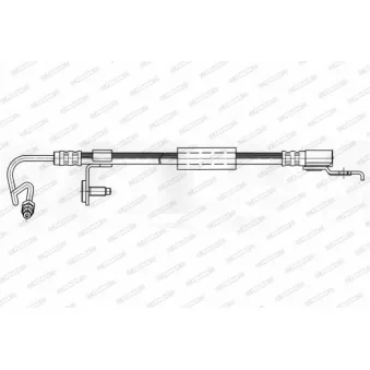 Flexible de frein FERODO OEM 92AB2282AC