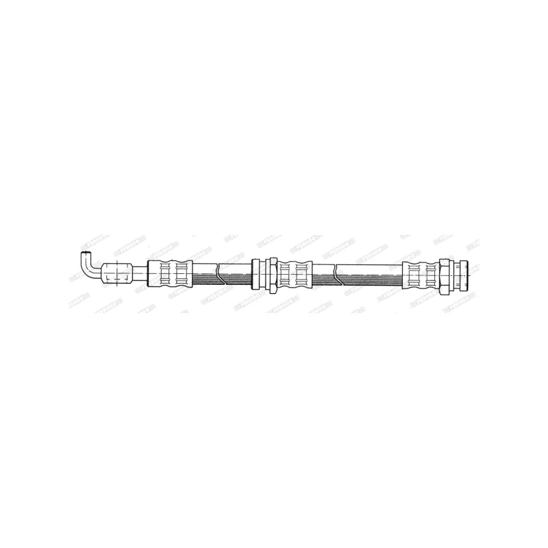 Flexible de frein FERODO FHY2323 - Visuel 1
