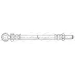 Flexible de frein FERODO [FHY2387]