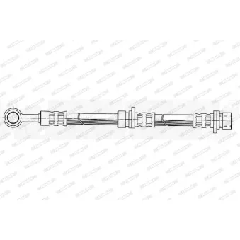 Flexible de frein FERODO OEM SHB000580