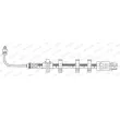 FERODO FHY2581 - Flexible de frein