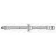 FERODO FHY2600 - Flexible de frein