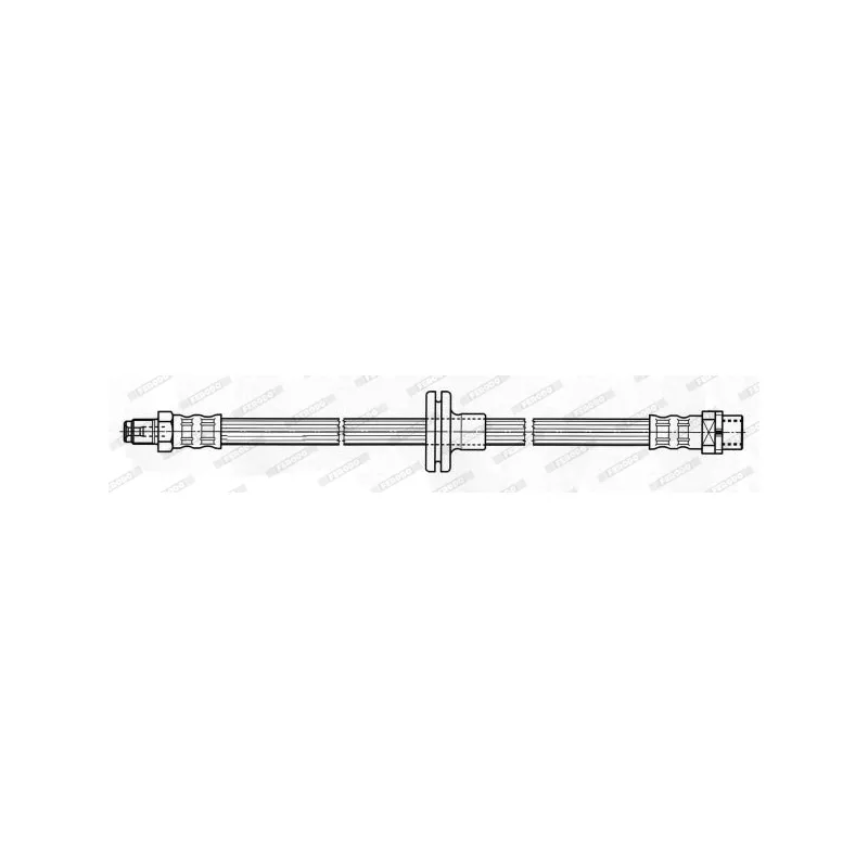 Flexible de frein FERODO FHY2600 - Visuel 1