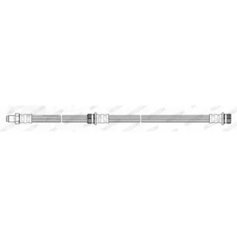 Flexible de frein FERODO OEM 4650B135