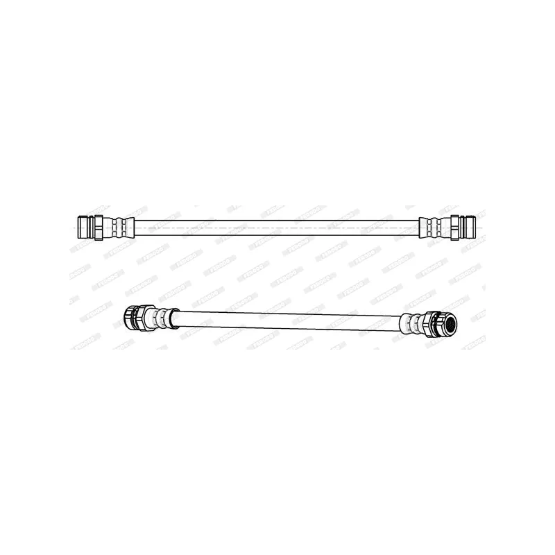 Flexible de frein FERODO FHY2682 - Visuel 1