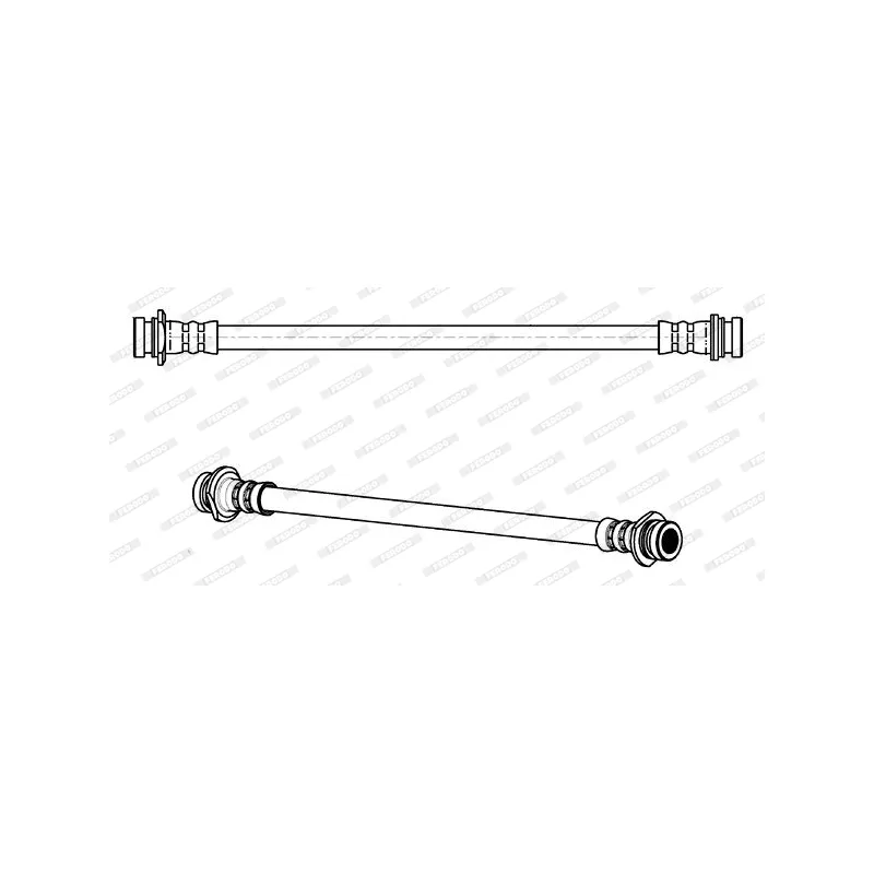 Flexible de frein FERODO FHY2691 - Visuel 1