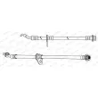 FERODO FHY2693 - Flexible de frein