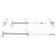 FERODO FHY2705 - Flexible de frein