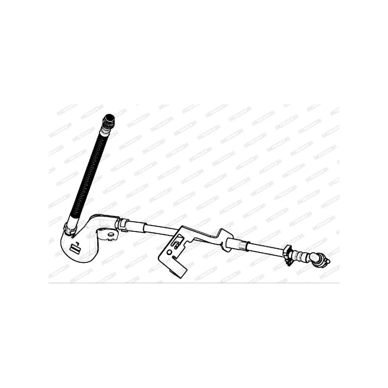 Flexible de frein FERODO FHY2722 - Visuel 1