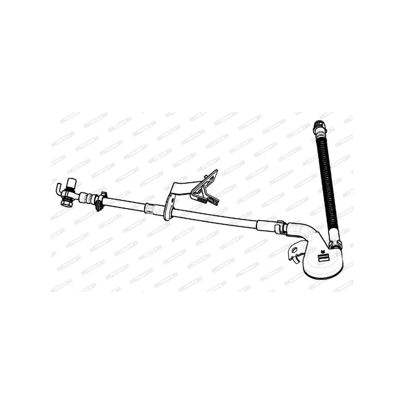 Flexible de frein FERODO FHY2723 - Visuel 1